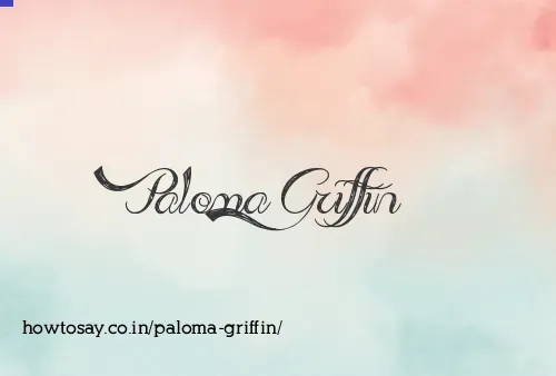 Paloma Griffin