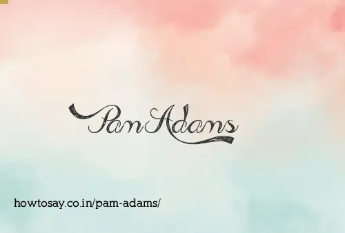 Pam Adams