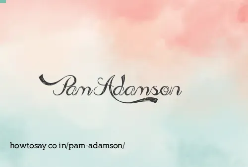 Pam Adamson
