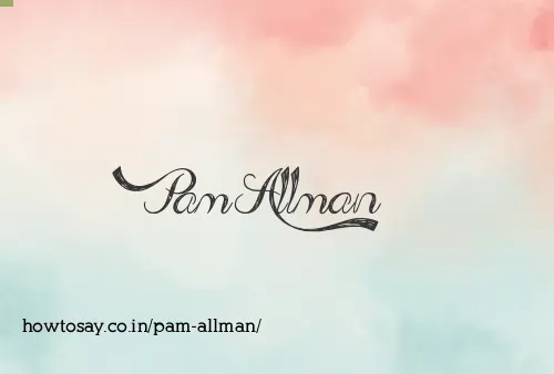 Pam Allman