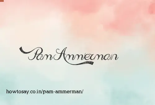 Pam Ammerman