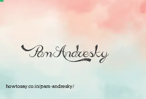 Pam Andresky