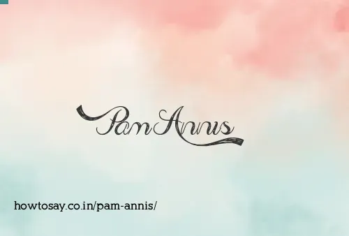Pam Annis