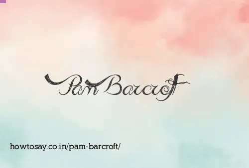 Pam Barcroft