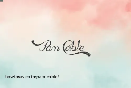 Pam Cable