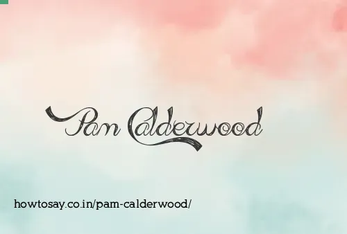 Pam Calderwood