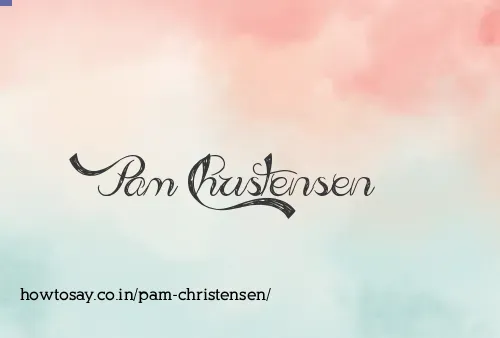 Pam Christensen