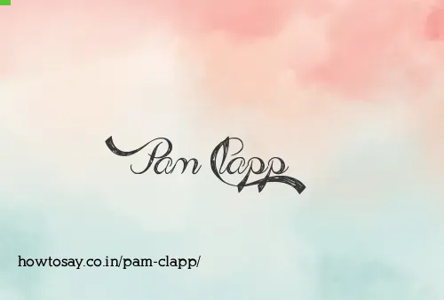 Pam Clapp