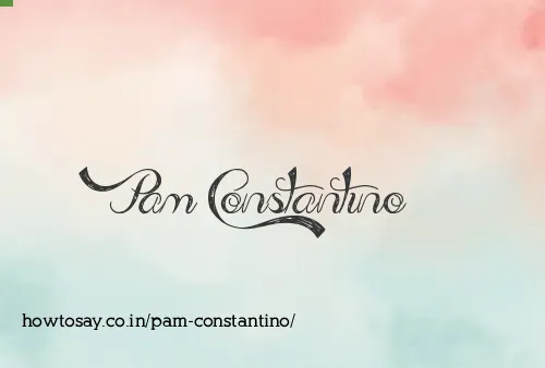 Pam Constantino