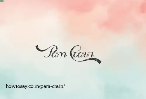 Pam Crain