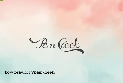 Pam Creek