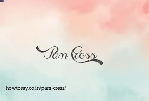 Pam Cress
