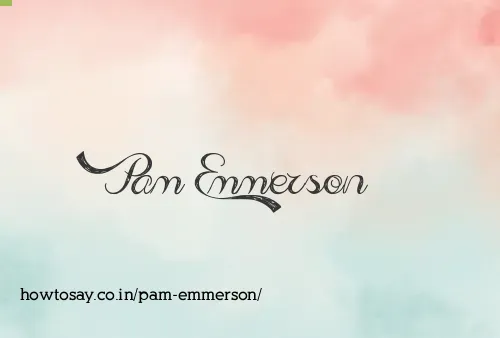 Pam Emmerson