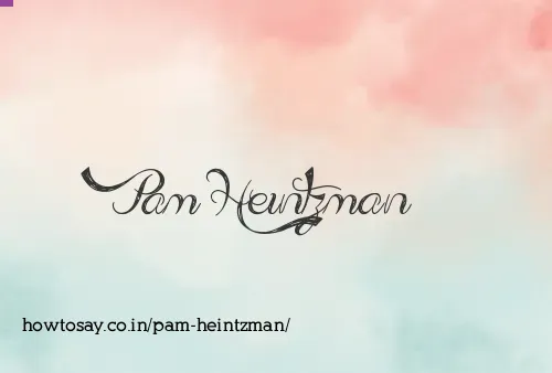 Pam Heintzman