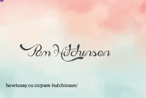 Pam Hutchinson