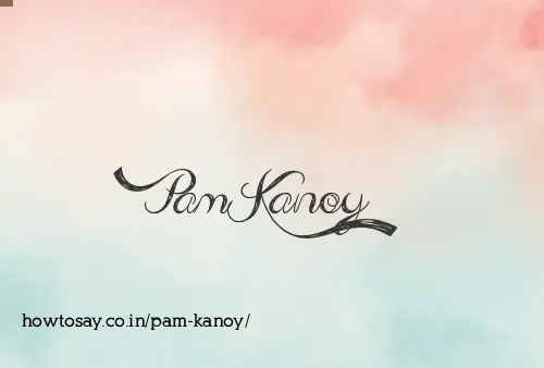 Pam Kanoy