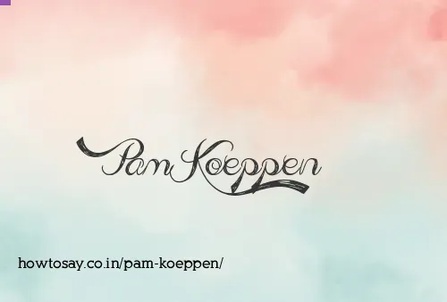 Pam Koeppen