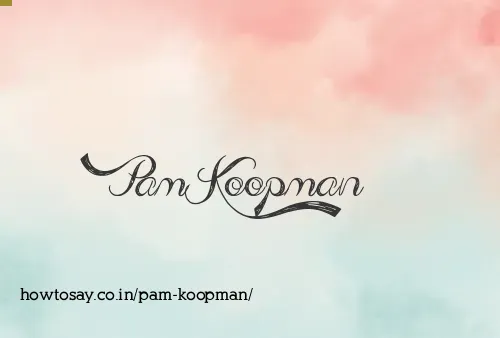 Pam Koopman