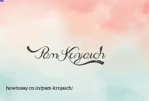 Pam Krnjaich
