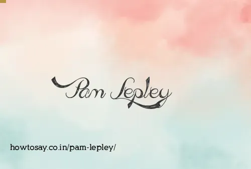 Pam Lepley