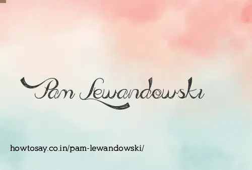 Pam Lewandowski
