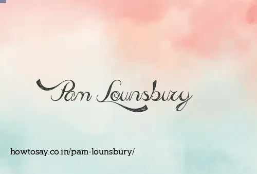 Pam Lounsbury