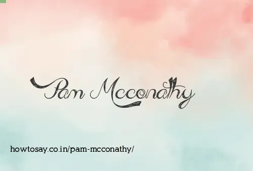 Pam Mcconathy