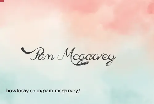 Pam Mcgarvey