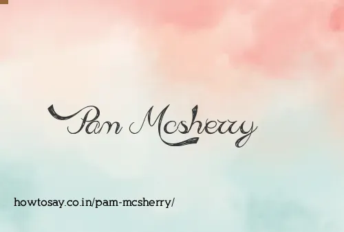 Pam Mcsherry