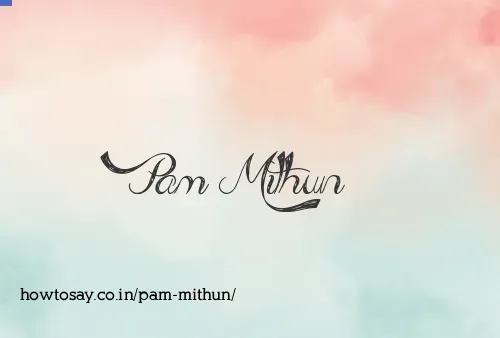 Pam Mithun