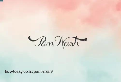 Pam Nash