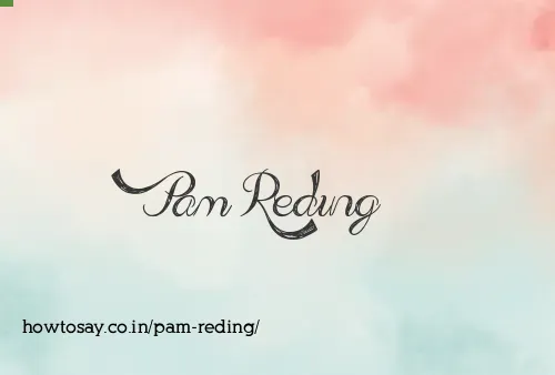 Pam Reding