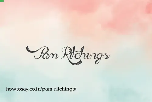 Pam Ritchings