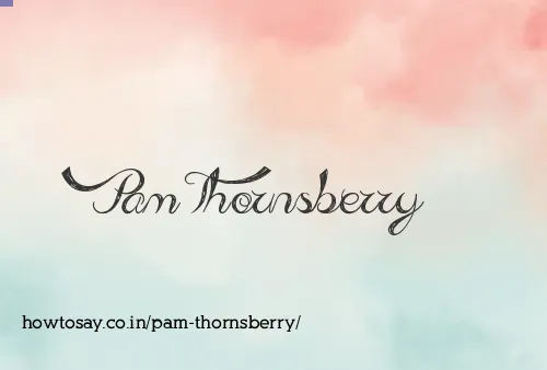 Pam Thornsberry