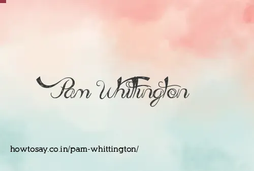 Pam Whittington