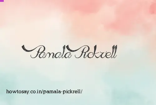 Pamala Pickrell