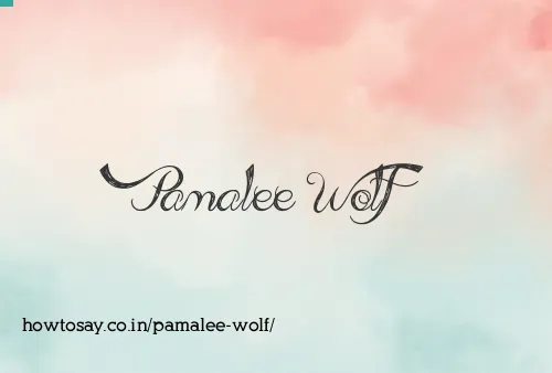 Pamalee Wolf