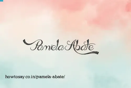Pamela Abate
