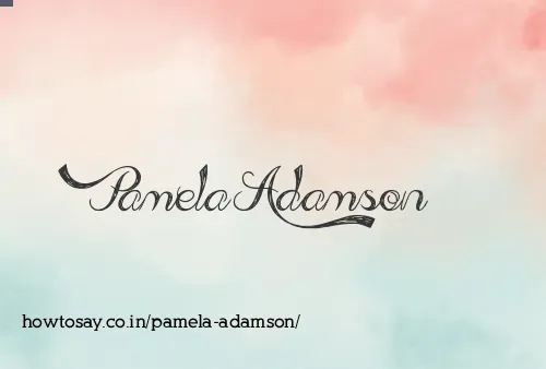 Pamela Adamson