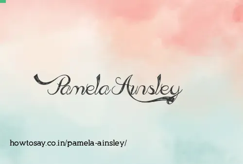 Pamela Ainsley