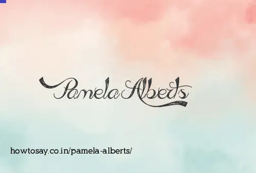 Pamela Alberts