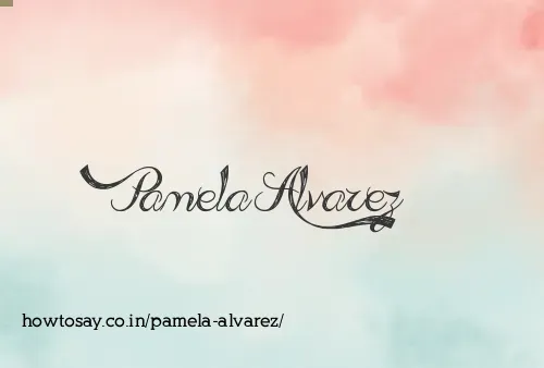 Pamela Alvarez