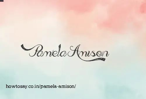 Pamela Amison