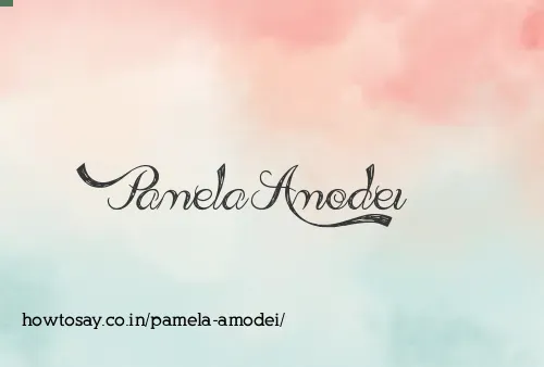 Pamela Amodei