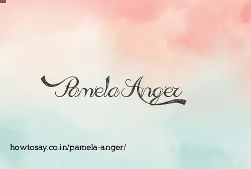 Pamela Anger