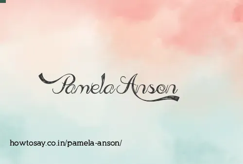 Pamela Anson
