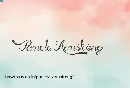 Pamela Armstrong