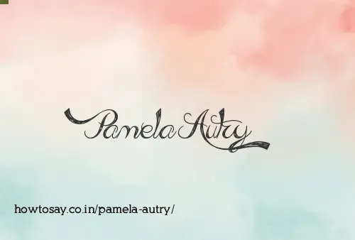 Pamela Autry