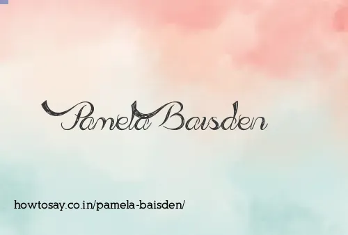 Pamela Baisden
