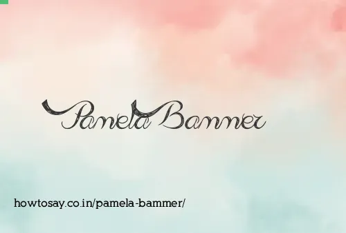 Pamela Bammer